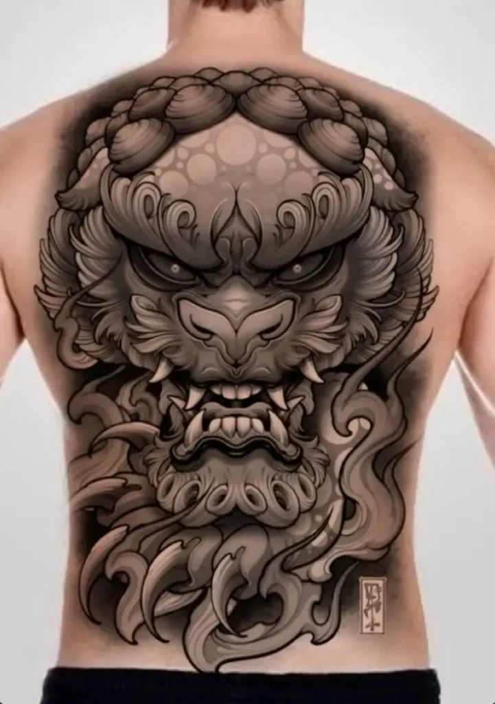 Hình Xăm 5 Ông Tướng: Ý Nghĩa Và Sáng Tạo Trong Nghệ Thuật Xăm 38