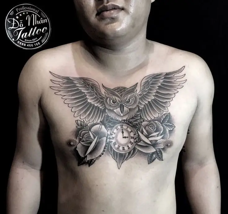Hình Xăm Đại Bàng Sau Lưng: Sự Mạnh Mẽ Và Ý Nghĩa 62