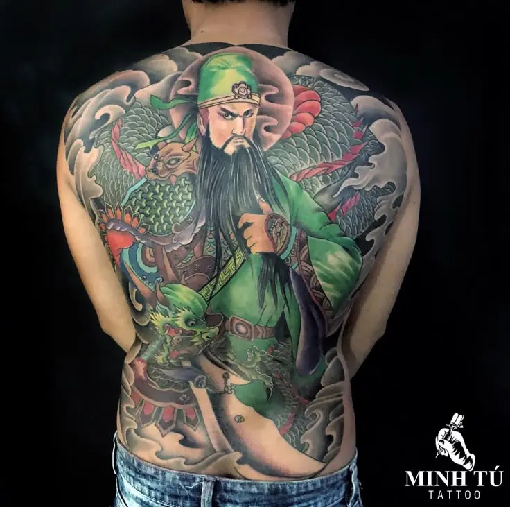 Hình Xăm Bít Lưng Đẹp Cho Nam - Khẳng Định Phong Cách 16