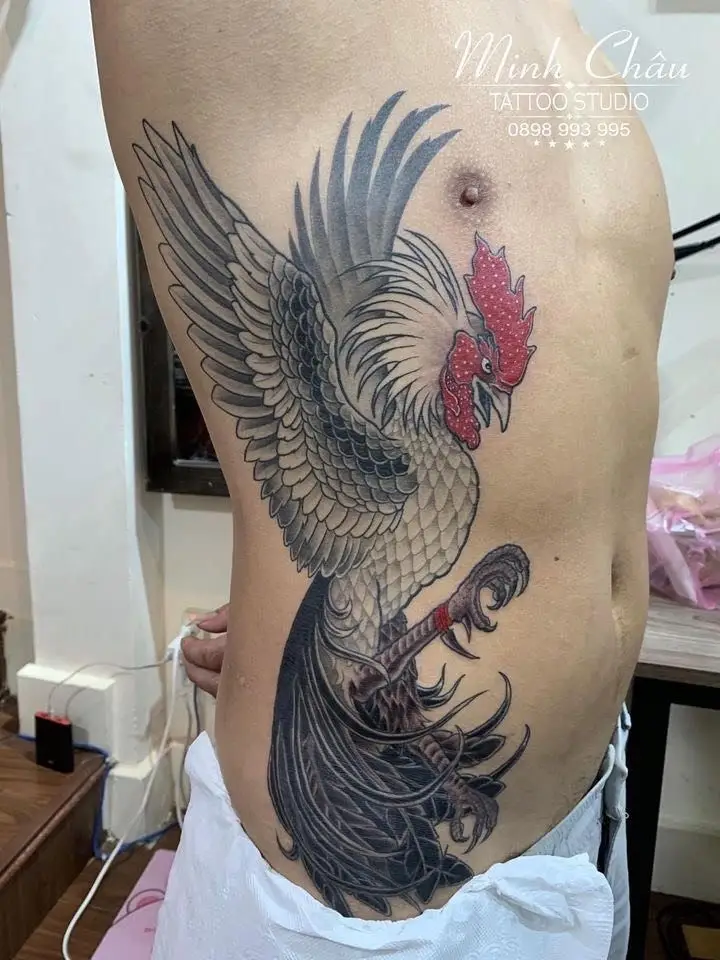 Hình Xăm Bít Lưng Đẹp Cho Nam - Khẳng Định Phong Cách 19