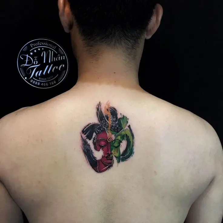 Hình Xăm Bít Lưng Đẹp Cho Nam - Khẳng Định Phong Cách 21