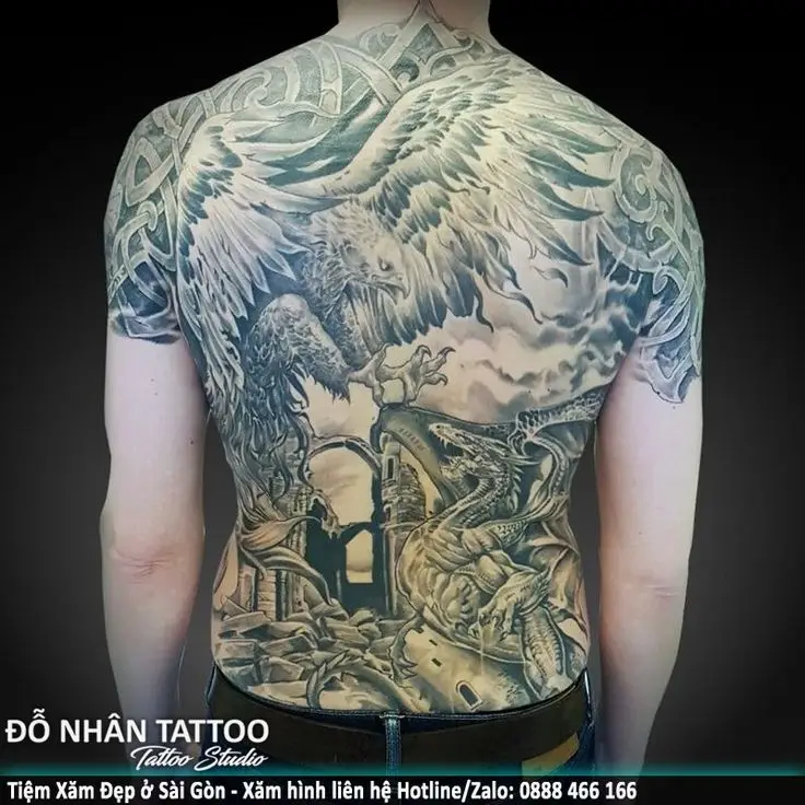 Hình Xăm Bít Lưng Đẹp Cho Nam - Khẳng Định Phong Cách 28
