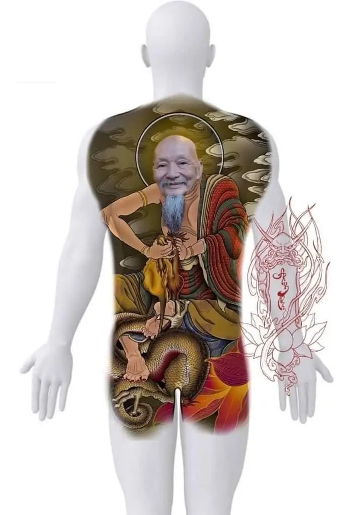 Hình Xăm Bít Lưng Đẹp Cho Nam - Khẳng Định Phong Cách 29