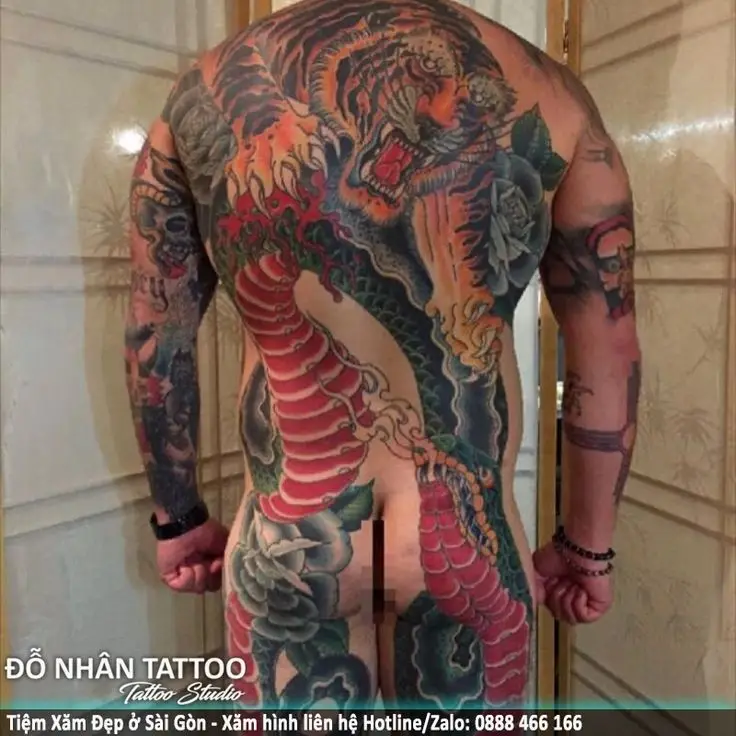 Hình Xăm Bít Lưng Đẹp Cho Nam - Khẳng Định Phong Cách 52