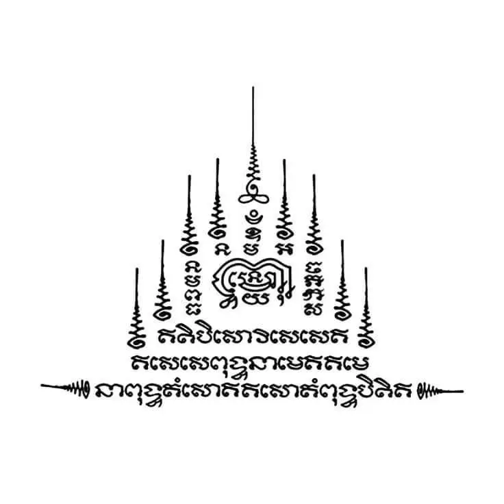 Top 50+ Hình Xăm Bùa Thái Lan Đặc Sắc: Khám Phá Nghệ Thuật Xăm Trổ Tâm Linh.