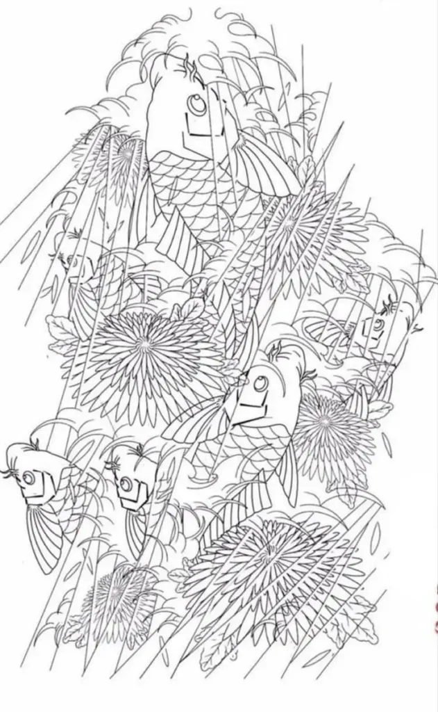 Hình Xăm Cá Chép Bắp Tay Nam: Biểu Tượng Của Sự Thành Công 30