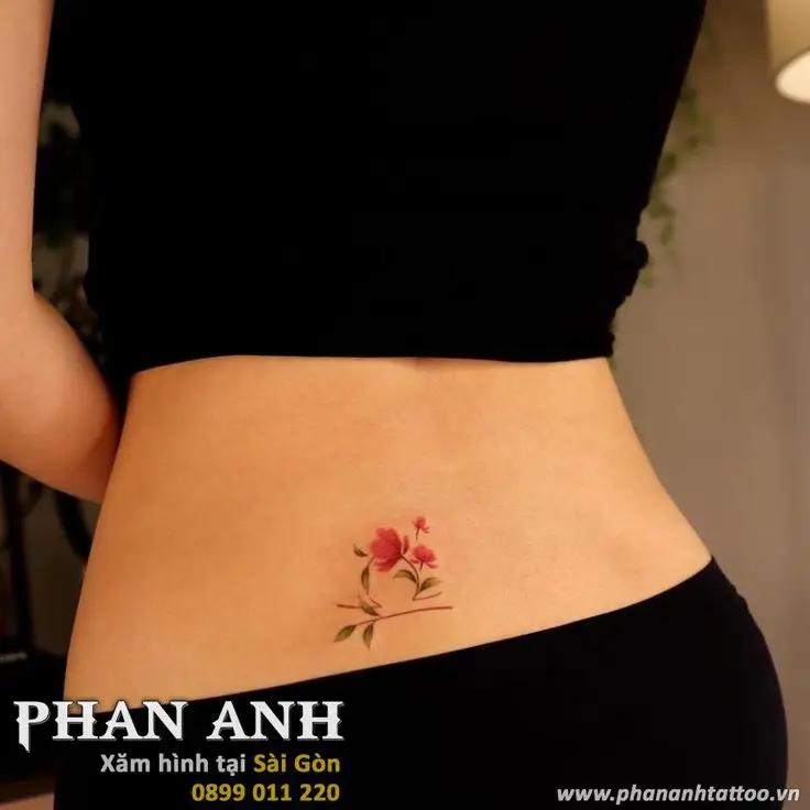 Sưu tầm hình xăm cặp ở lưng đẹp nhất cho tình yêu 51