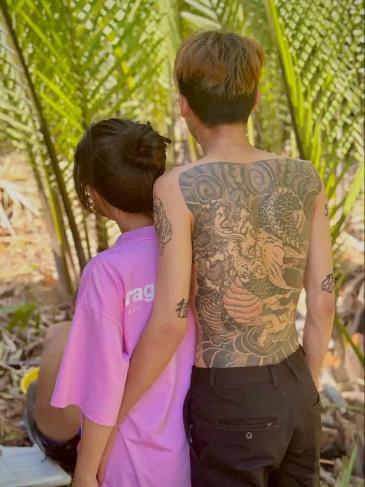 Hình Xăm Cặp Với Người Yêu: 50+ Mẫu Đáng Yêu Để Gắn Kết 29
