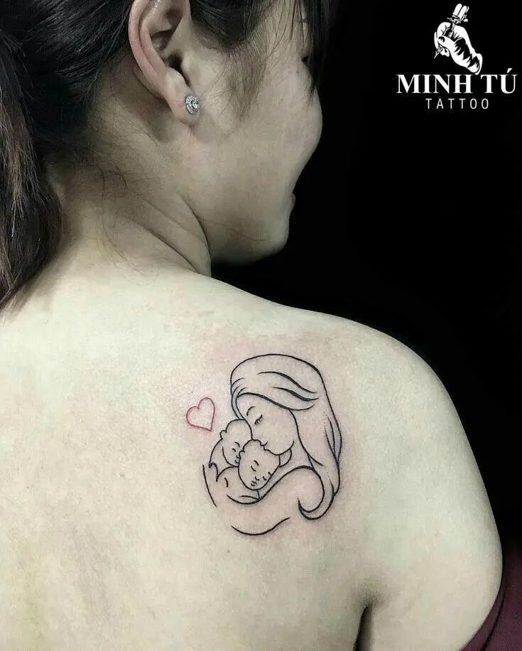 Hình Xăm Cặp Với Người Yêu: 50+ Mẫu Đáng Yêu Để Gắn Kết 72