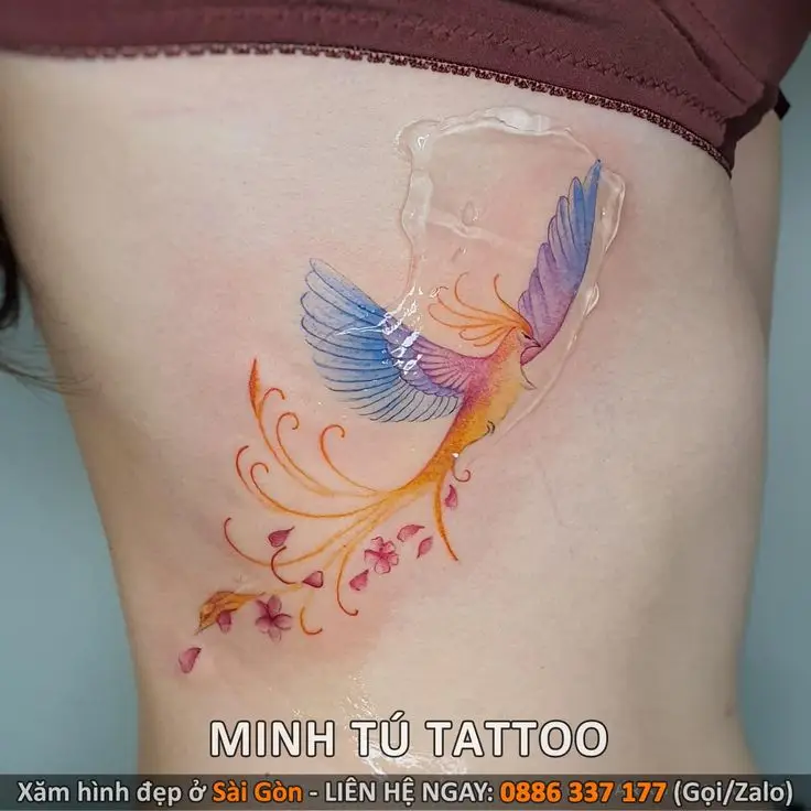 Hình Xăm Chữ Ở Eo Cho Nữ: Ý Nghĩa Và Thiết Kế Đẹp 35
