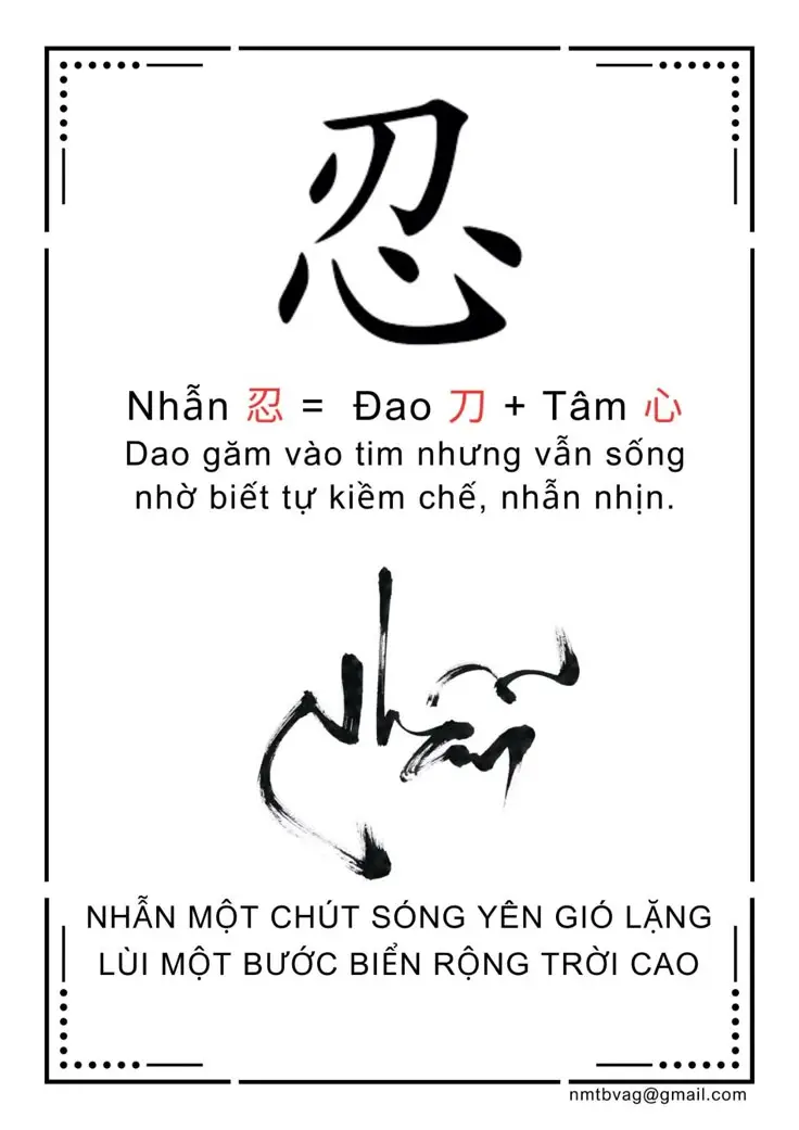 50+ Hình Xăm Chữ Tàu Dịch Sang Tiếng Việt: Nghệ Thuật Ngôn Ngữ Trong Xăm Hình