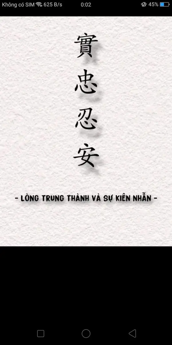 Ý Nghĩa Hình Xăm Chữ Tàu Cho Nam - Những Mẫu Đáng Tham Khảo 29