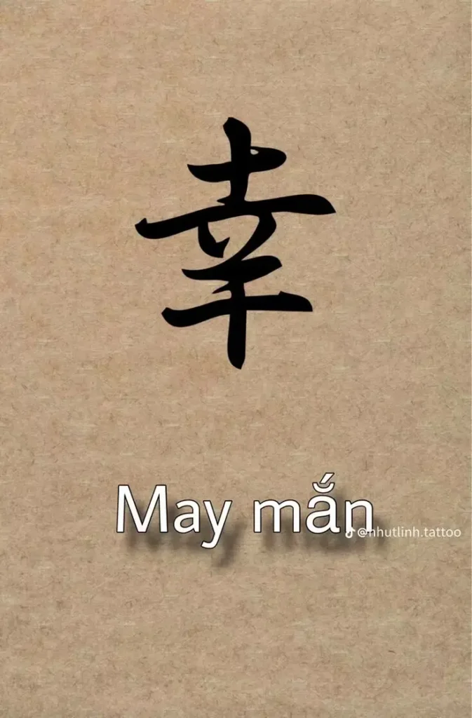 Ý Nghĩa Hình Xăm Chữ Tàu Cho Nam - Những Mẫu Đáng Tham Khảo 39