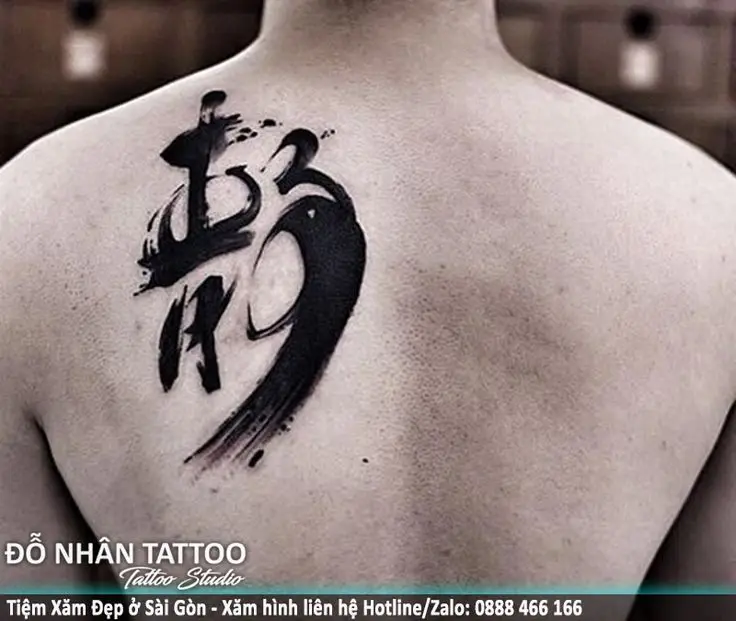 Ý Nghĩa Hình Xăm Chữ Tàu Cho Nam - Những Mẫu Đáng Tham Khảo 54