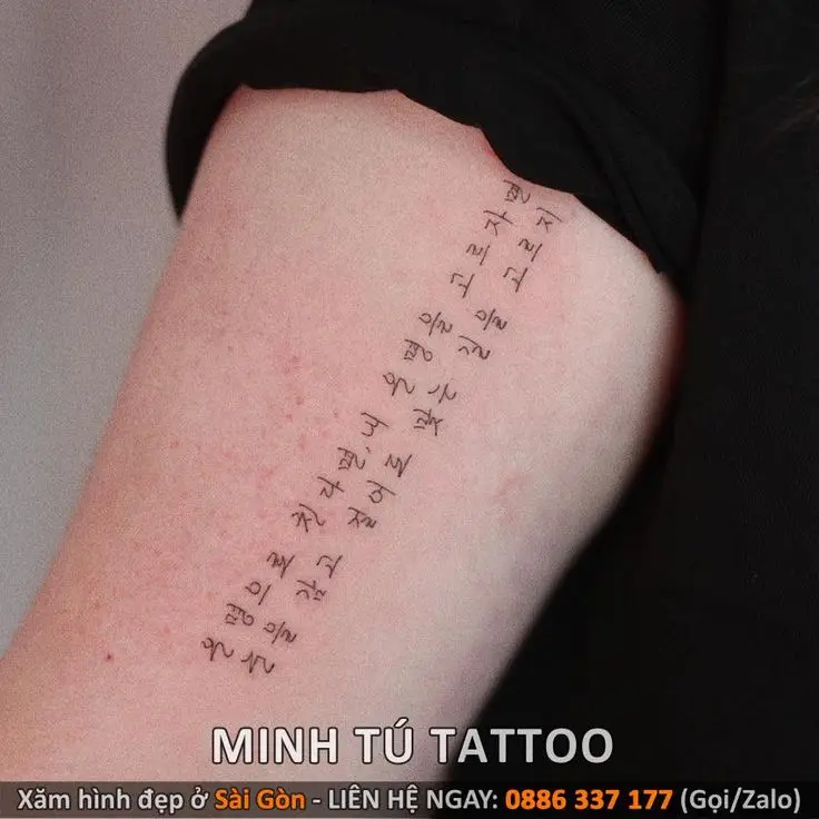 Ý Nghĩa Hình Xăm Chữ Tàu Cho Nam - Những Mẫu Đáng Tham Khảo 62