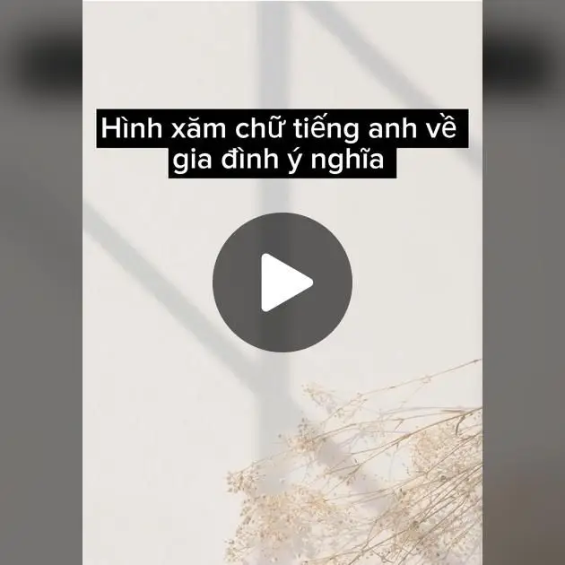Hình Xăm Chữ Tàu Ý Nghĩa Gia Đình: 100+ Hình Ảnh Đầy Cảm Xúc 25