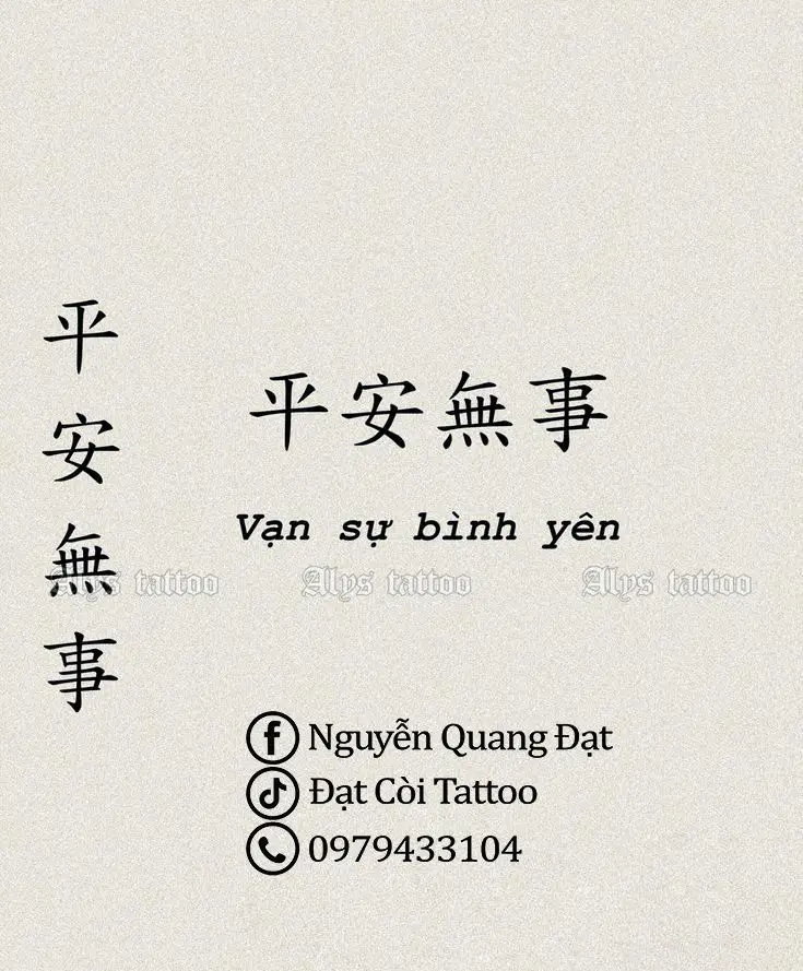 Hình Xăm Chữ Tàu Ý Nghĩa Gia Đình: 100+ Hình Ảnh Đầy Cảm Xúc 37