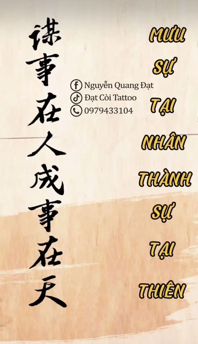 Hình xăm chữ ý nghĩa về gia đình – Gắn kết yêu thương 10