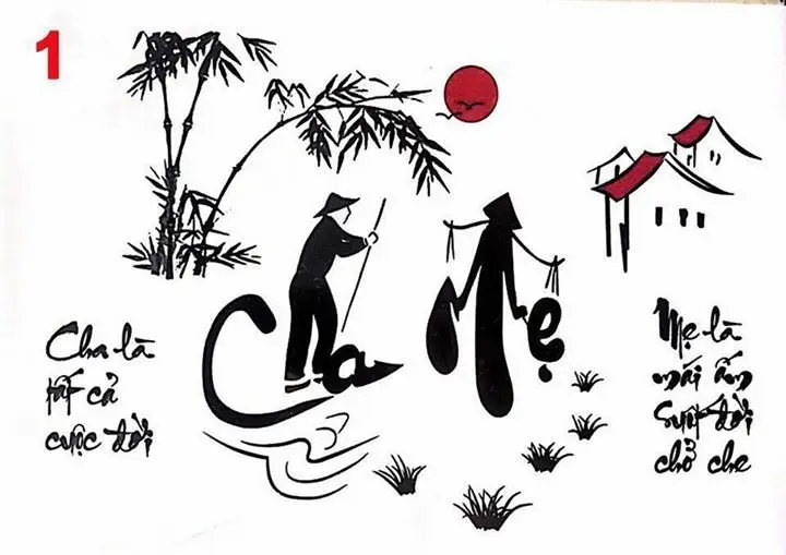 Hình xăm chữ ý nghĩa về gia đình – Gắn kết yêu thương 27