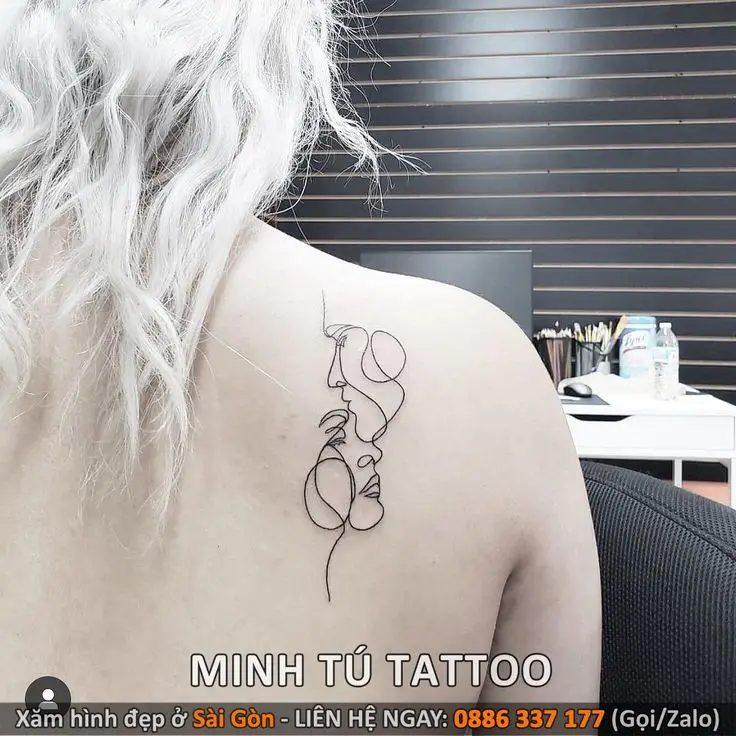 Hình Xăm Cô Gái Buồn - Ý Nghĩa và Gợi Ý Thiết Kế 51