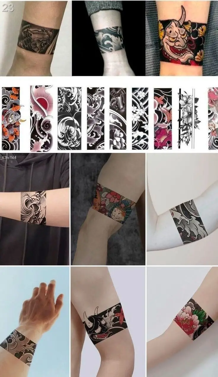 Ý Nghĩa Sâu Sắc Của Hình Xăm Cổ Tay Nữ 9