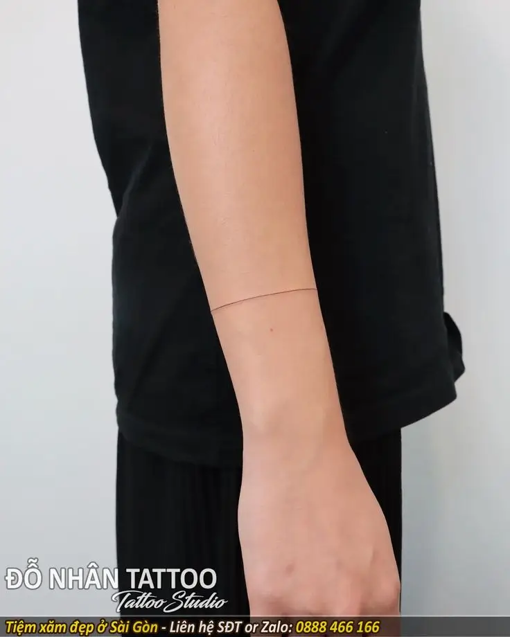 Hình Xăm Cổ Tay Đơn Giản Nhưng Ý Nghĩa 2