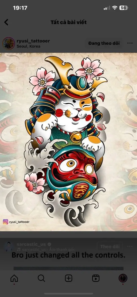 Ý Nghĩa Hình Xăm Cóc Thần Tài 3