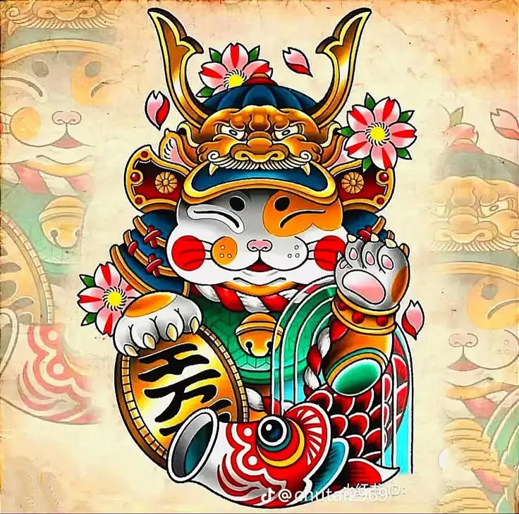 Ý Nghĩa Hình Xăm Cóc Thần Tài 6