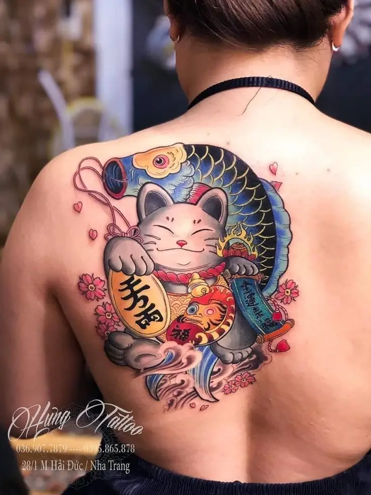 Ý Nghĩa Hình Xăm Cóc Thần Tài 27