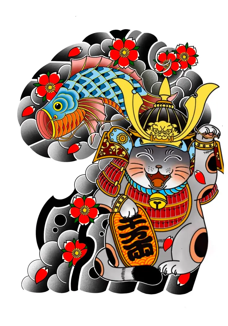 Ý Nghĩa Hình Xăm Cóc Thần Tài 46