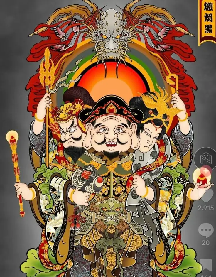 Ý Nghĩa Hình Xăm Cóc Thần Tài 49