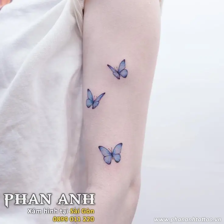 Hình Xăm Con Bướm Mini Ở Tay: Sự Dễ Thương Trong Chi Tiết 29