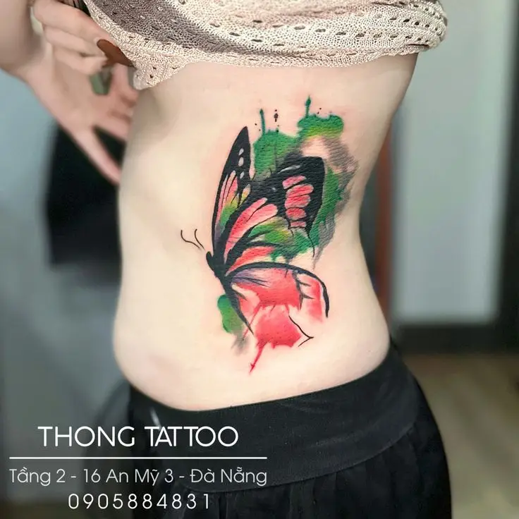 Hình Xăm Con Bướm Mini Ở Tay: Sự Dễ Thương Trong Chi Tiết 53
