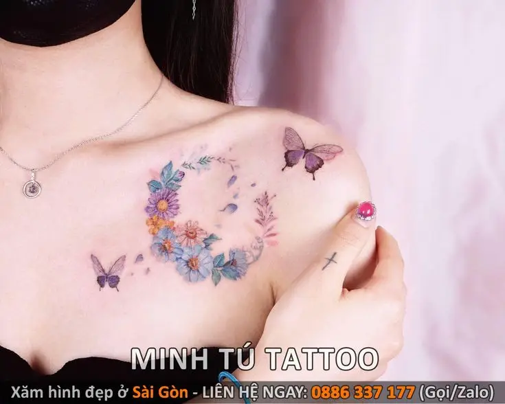 Hình Xăm Con Bướm Mini Ở Tay: Sự Dễ Thương Trong Chi Tiết 54