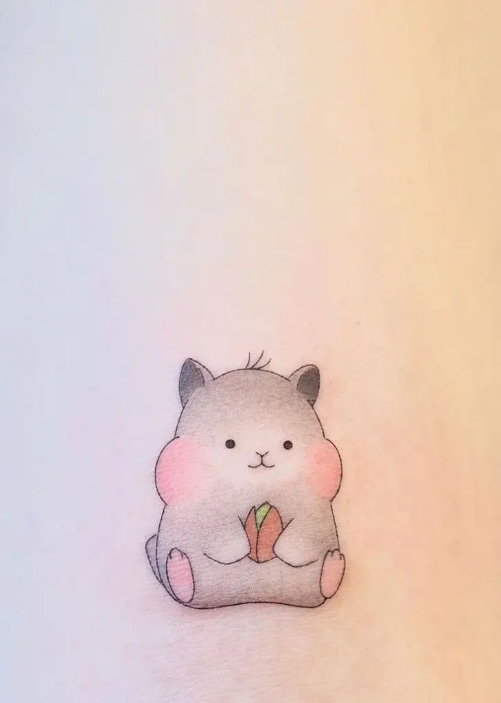 Hình Xăm Con Thỏ Đen - Điểm Nhấn Nghệ Thuật Và Ý Nghĩa 44