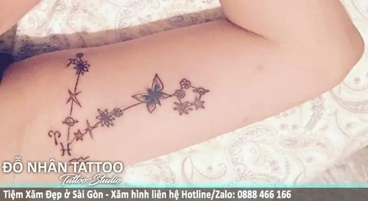 Khám Phá Hình Xăm Cung Song Ngư Tình Yêu Vĩnh Cửu 16