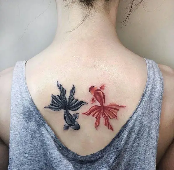 Khám Phá Hình Xăm Cung Song Ngư Tình Yêu Vĩnh Cửu 19
