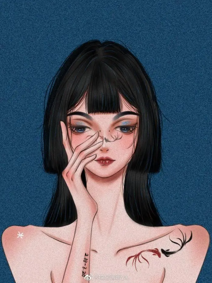 Khám Phá Hình Xăm Cung Song Ngư Tình Yêu Vĩnh Cửu 37