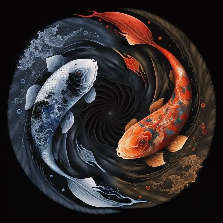 Khám Phá Hình Xăm Cung Song Ngư Tình Yêu Vĩnh Cửu 54