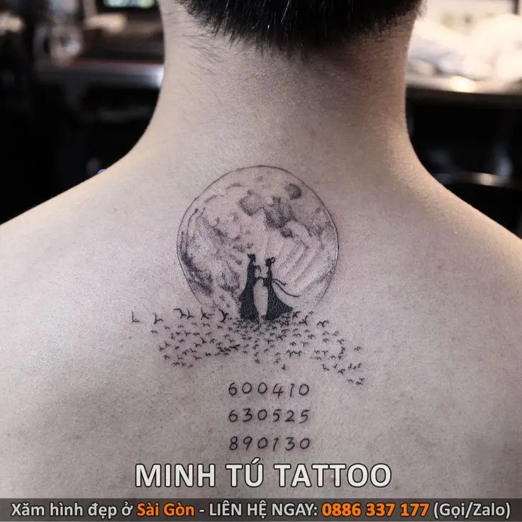 Những Hình Xăm Đẹp Cho Nam Ở Lưng Nhỏ: Tuyển Tập Hình Ảnh 6