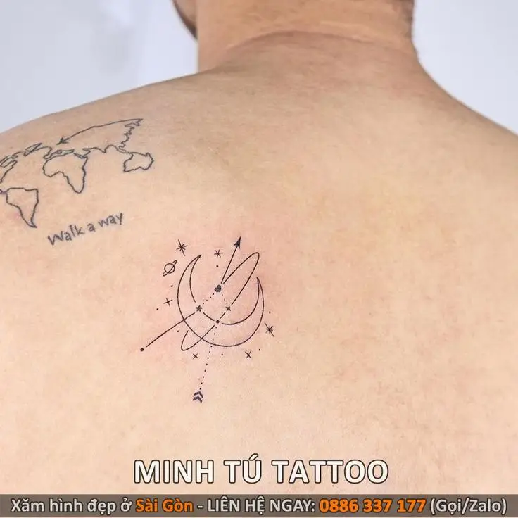 Những Hình Xăm Đẹp Cho Nam Ở Lưng Nhỏ: Tuyển Tập Hình Ảnh 7
