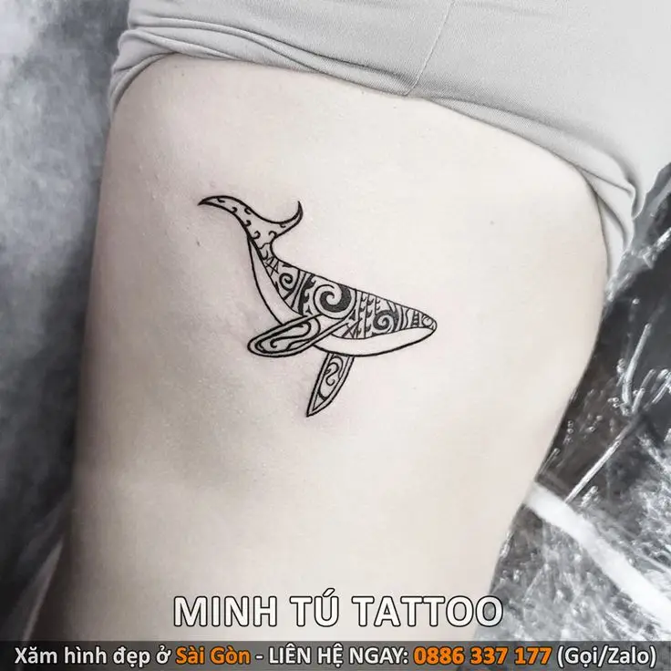 Những Hình Xăm Đẹp Cho Nam Ở Lưng Nhỏ: Tuyển Tập Hình Ảnh 17