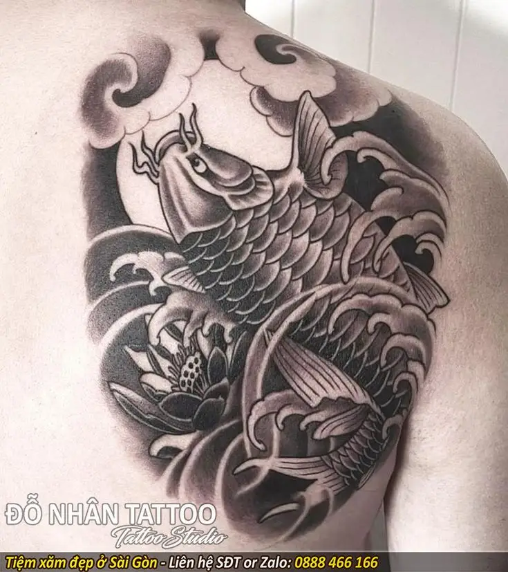 Những Hình Xăm Đẹp Cho Nam Ở Lưng Nhỏ: Tuyển Tập Hình Ảnh 34
