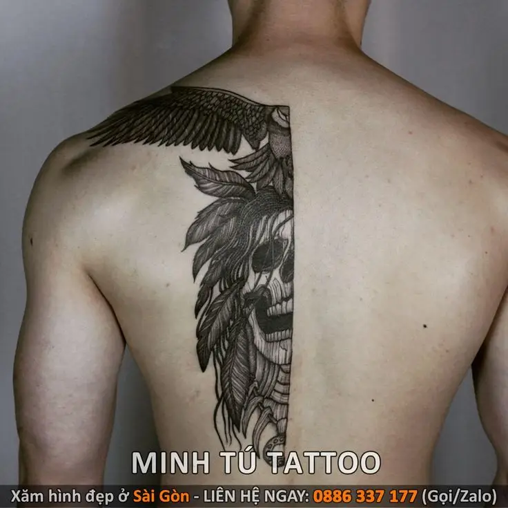 Những Hình Xăm Đẹp Cho Nam Ở Lưng Nhỏ: Tuyển Tập Hình Ảnh 41