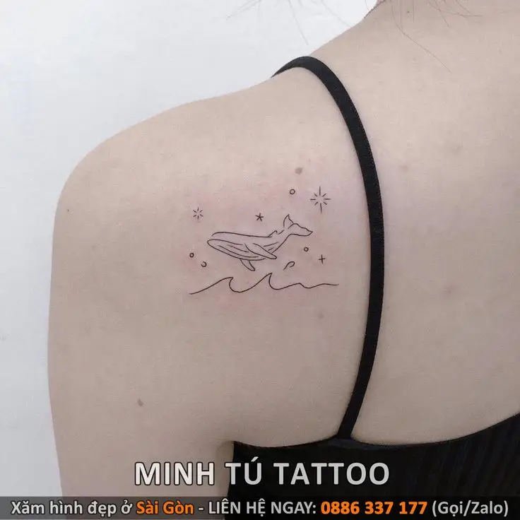 Những Hình Xăm Đẹp Cho Nam Ở Lưng Nhỏ: Tuyển Tập Hình Ảnh 47