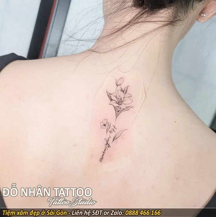 Những Hình Xăm Đẹp Cho Nam Ở Lưng Nhỏ: Tuyển Tập Hình Ảnh 57