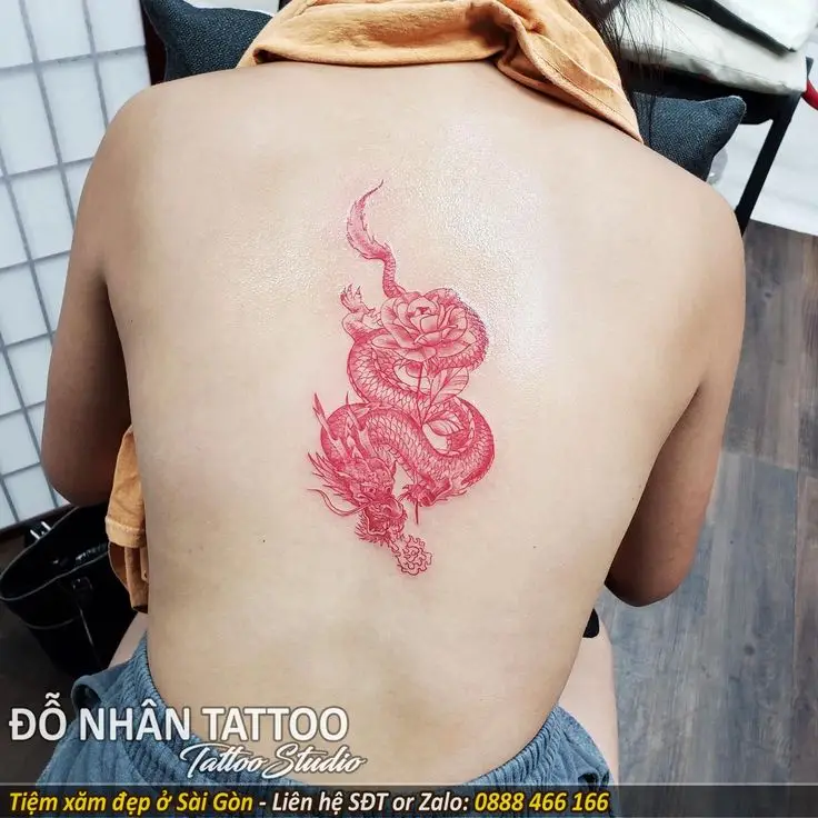Những Hình Xăm Đẹp Cho Nam Ở Lưng Nhỏ: Tuyển Tập Hình Ảnh 64