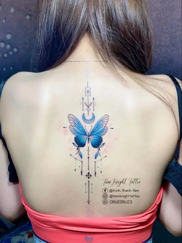 Top 50 Hình Xăm Đẹp Nhất Dành Cho Nữ 41