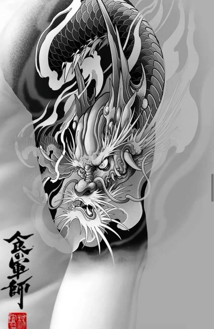 Hình Xăm Full Bắp Tay – Kiểu Dáng Nam Tính Và Ấn Tượng 42