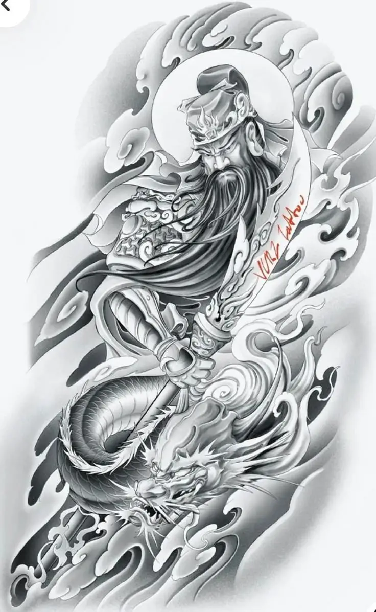 Hình Xăm Full Bắp Tay – Kiểu Dáng Nam Tính Và Ấn Tượng 62